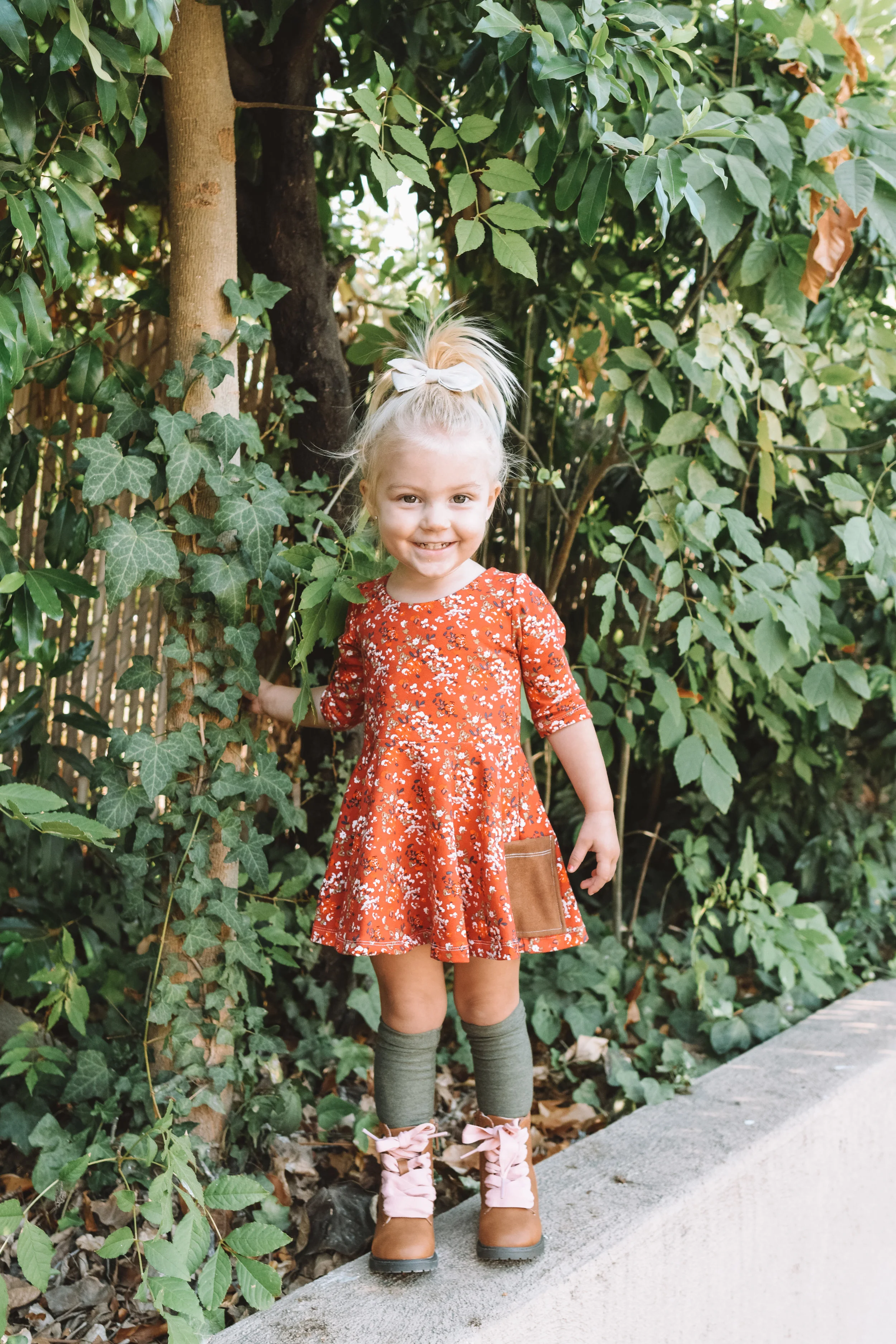 Cute Fall Toddler Clothes Brooklynn Grey The Overwhelmed